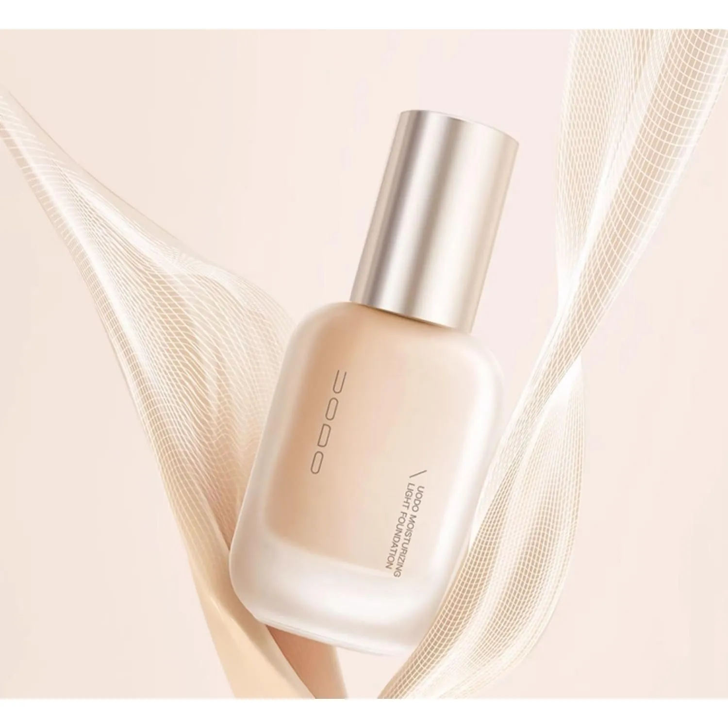 1 PC Moisturizing Light Foundation/Matte Lasting Foundation, Long Lasting Hydrating Oil Control Velvet Foundation Cream (Moisturizing W02, 30ml)