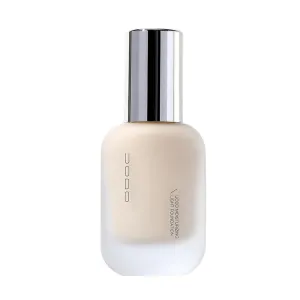 1 PC Moisturizing Light Foundation/Matte Lasting Foundation, Long Lasting Hydrating Oil Control Velvet Foundation Cream (Moisturizing W02, 30ml)