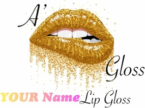 100 Pieces Lip Gloss Stickers,Clear Lip Gloss Tube Label Personalized Vinyl Label for Lip Gloss Empty Tube Empty Bottle Lip Gloss Sticker Lip Gloss DIY Sticker,Sticker Waterproof (1x3cm100PCS)