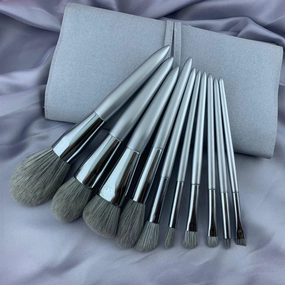 10 pieces of makeup brush set powder brush, powder blusher brush, cosmetic brush, eye shadow highlight brush