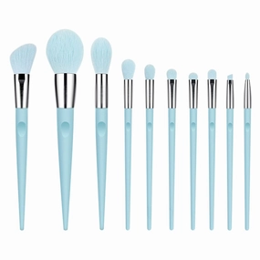 10PCS Makeup Brushes Set Professional Beauty Make Up Brush Powder Foundation Eyeshadow Brushe Cosmetic Tool