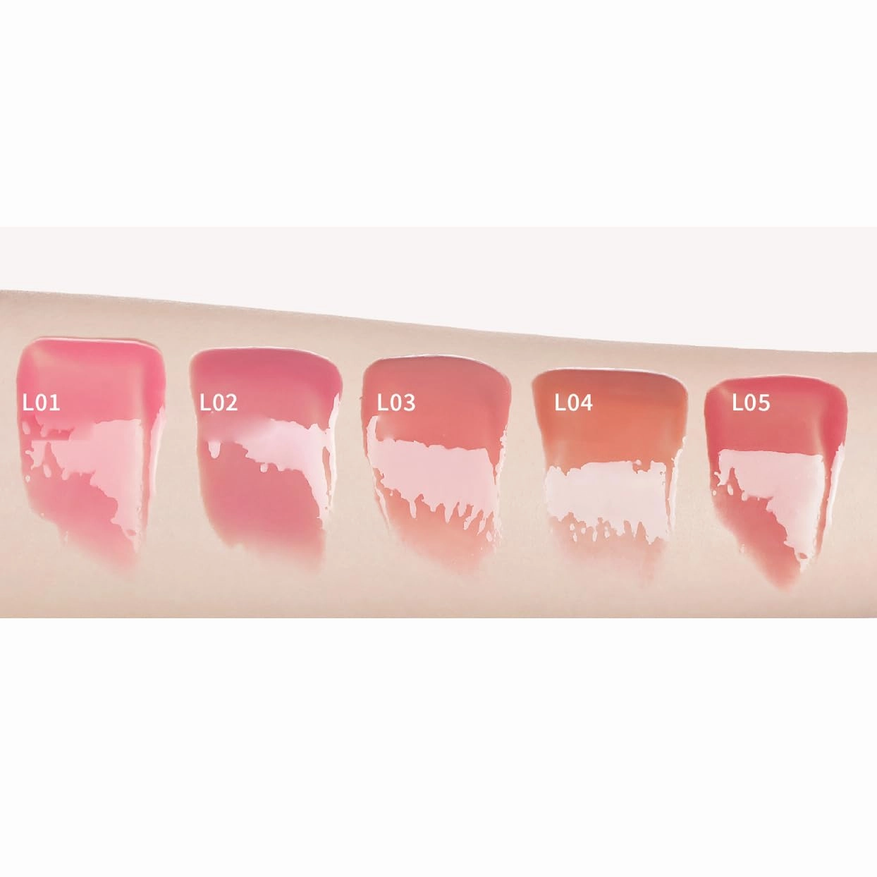 1 PC Macaron Canned Lip Essence High Glossy Lip Jelly, Mirror Effect Lip Glaze Mirror Effect Lip Balm, Moisturizing & Plump Lip Gloss (L03, 6g)
