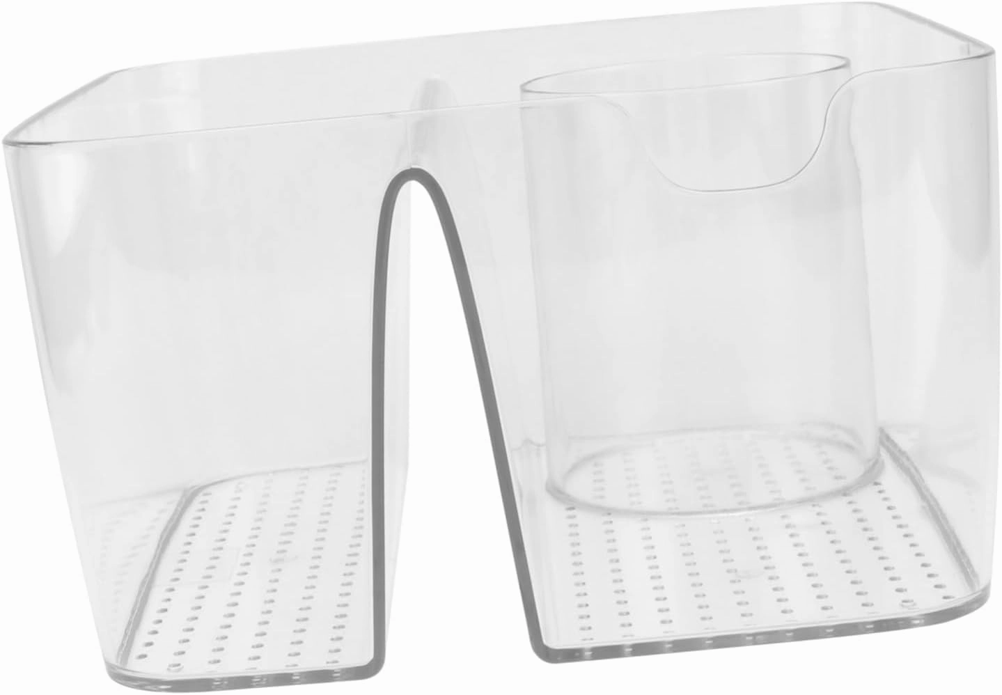 1Pc Clear Lip Gloss Storage Case Transparent Desktop Organizer with Classified for Cosmetics Durable Makeup Holder for Home and Shop Efficient Desktop Storage