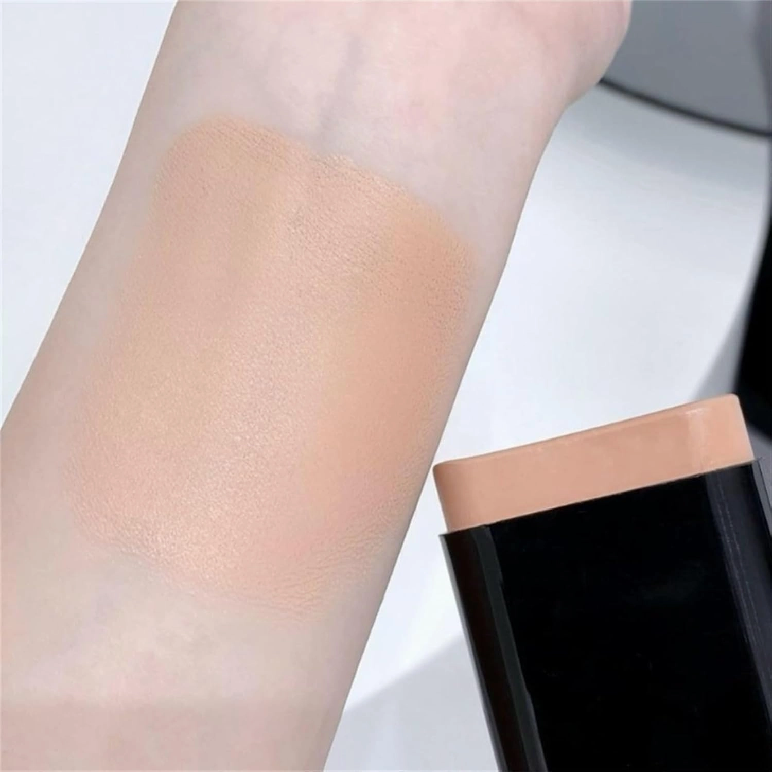 2 in 1- Luxury Anti-Wrinkle Foundation Stick, Korean Foundation Stick with Brush, Korea Flawless Eraser Foundation Stick, Korean Foundation Stick, Foundation Stick Korean(02,2)