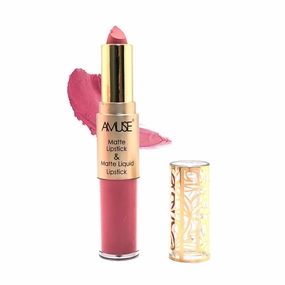 2 in 1 Matte Lipstick & Liquid Lipstick Duo by Amuse Cosmetics (5)