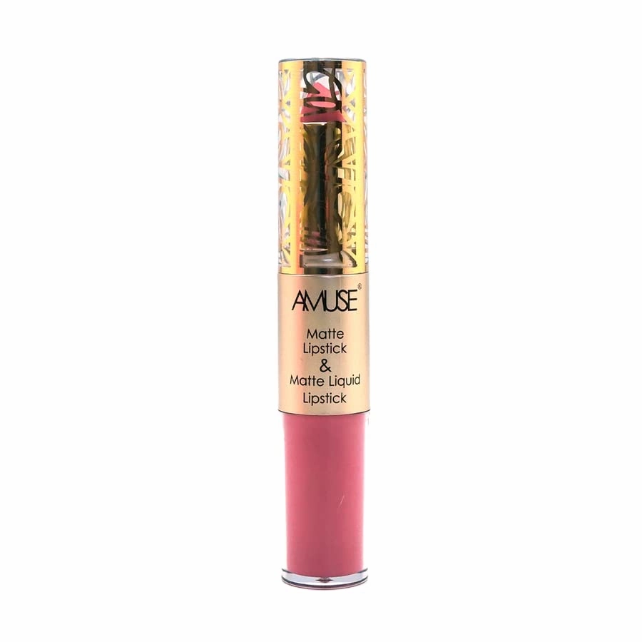 2 in 1 Matte Lipstick & Liquid Lipstick Duo by Amuse Cosmetics (5)