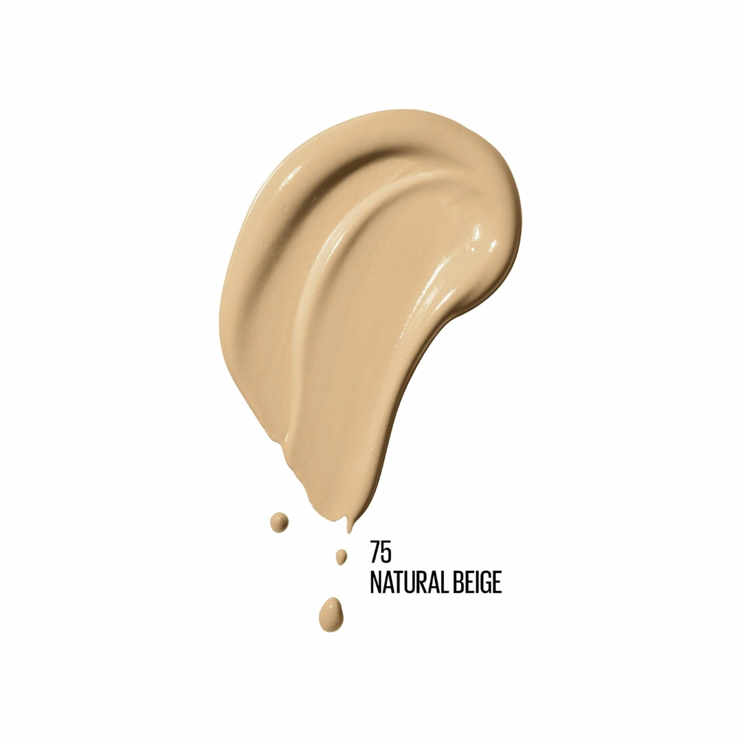 2x Maybelline Dream Radiant Liquid Foundation 30ml 75 Natural Beige