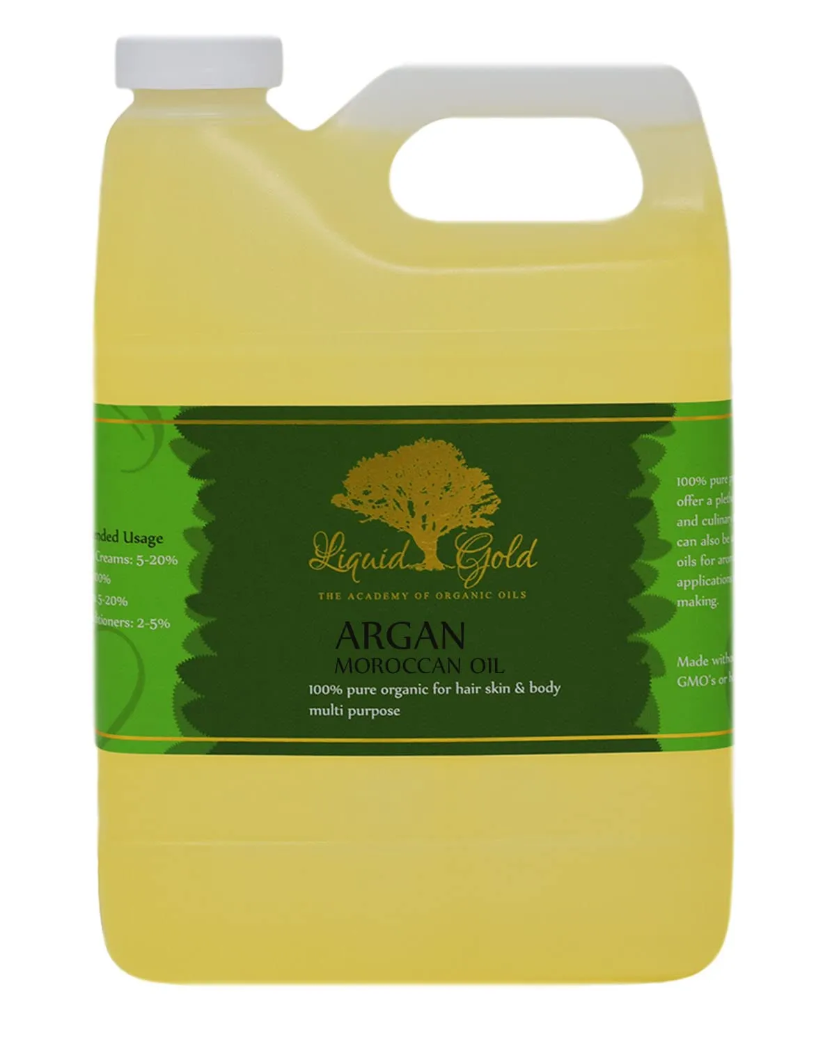 32 Fl.oz Premium Argan Oil Moroccan Skin Nail Health Care Moisturizer