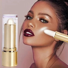 3 Colors 3D Face Brighten Highlighter Bar Cosmetic Face Contour Bronzer Shimmer