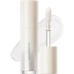 3D Liquid Highlighter Makeup, Shimmer, Glowing Contour Stick, Smooth & Lightweigh Face Illuminator, Moisturizing, Blendable Cream Highlighter Dewy Finish, 01 Silver Crystal