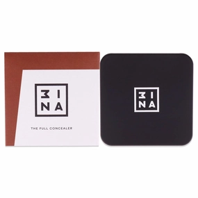 3INA The Full Concealer 307 - Chocolate, Skin Foundation Concealer, 0.09 oz