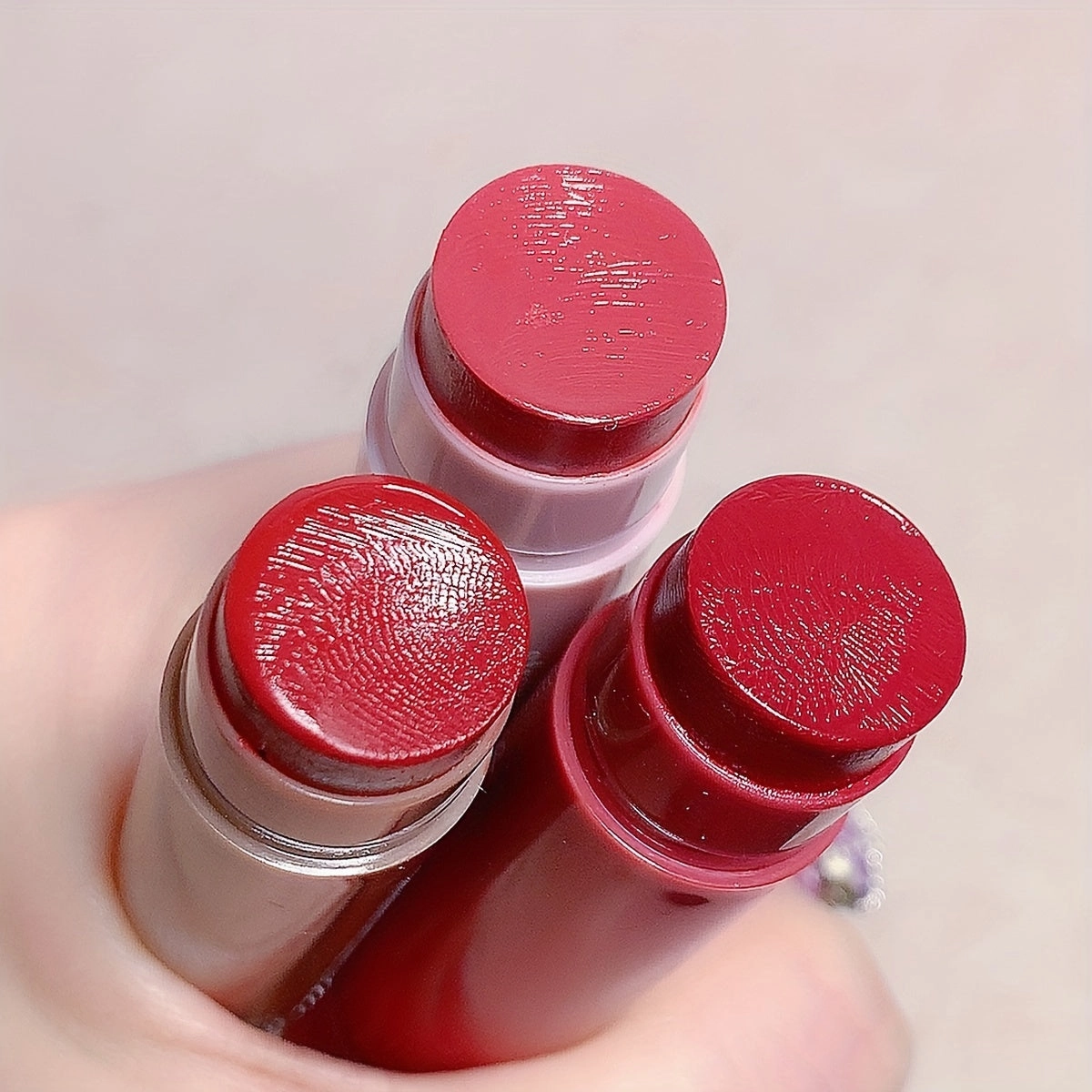 3pcs Set Moisturizing Tinted Lip Balm Korean Makeup