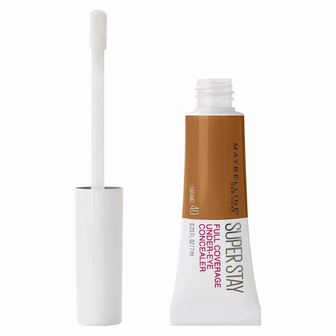 3x Maybelline Superstay Full Coverage Under Eye Liquid Concealer - Caramel 40