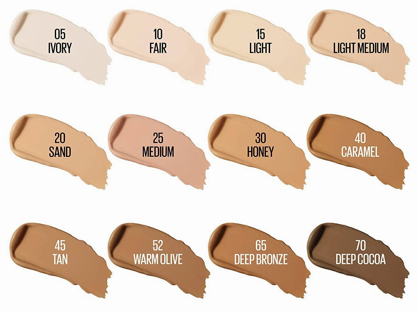 3x Maybelline Superstay Full Coverage Under Eye Liquid Concealer - Caramel 40