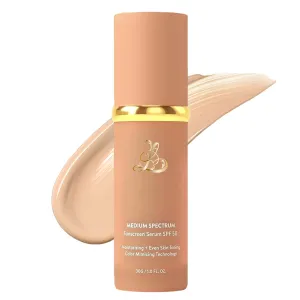 4 in 1 Foundation Liquid-Foundation 4 In 1 Medium Spectrum, 4 in 1 Light Spectrum, Hydrating Medium Full Coverage Concealer with SPF 50  (1)