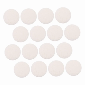 40pcs Makeup Applicators Rounded Face Cleaning Pads Compact Soft Comfortable for Cosmetic Application for Powder Makeup Removal