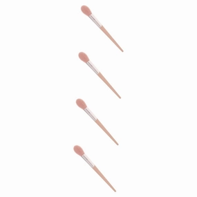 4pcs Multi-use Makeup Brush Blush Brush Powder for Pressed Powder Highlighter Facial Makeup Large