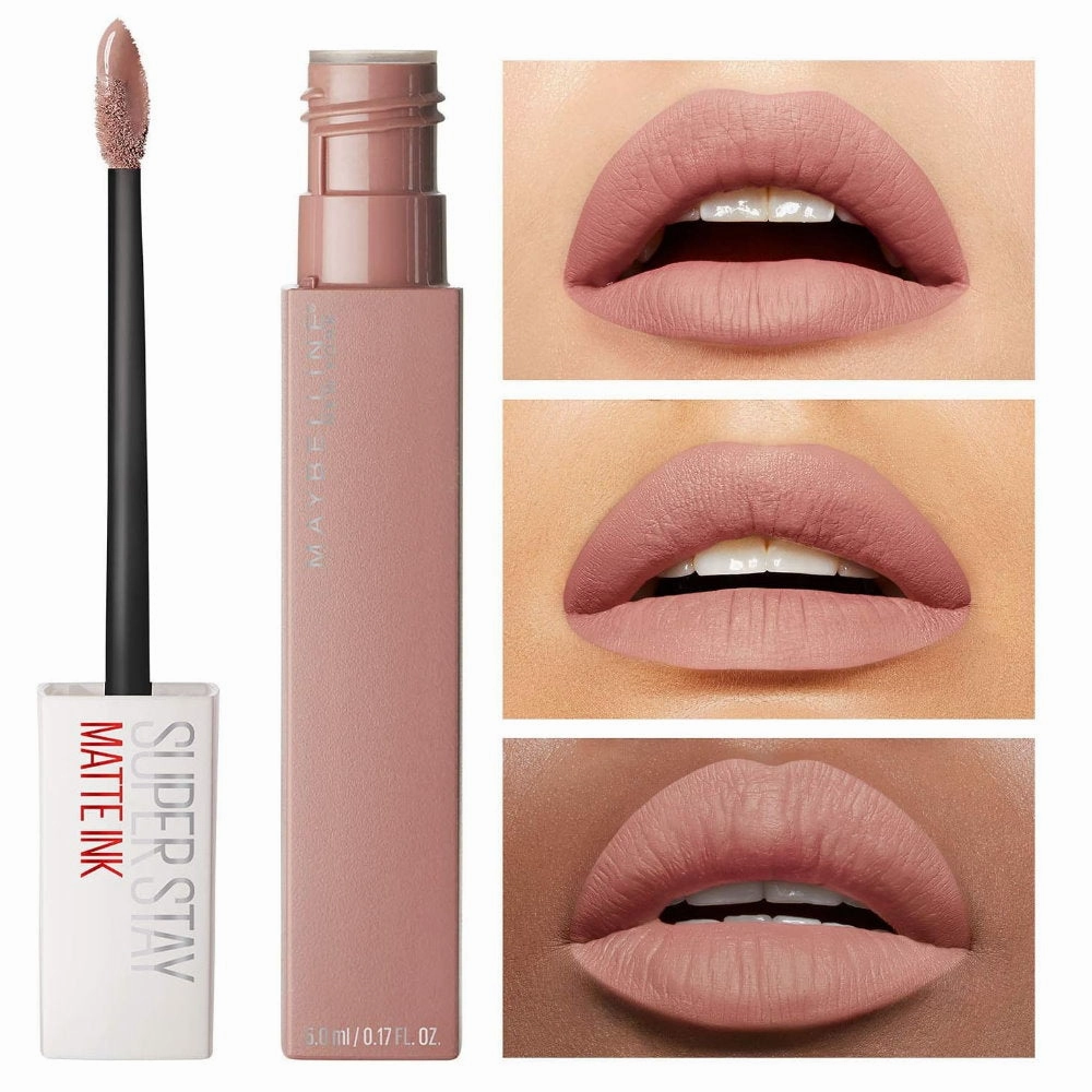 4x Maybelline SuperStay Matte Ink Liquid Lipstick - 05 Loyalist