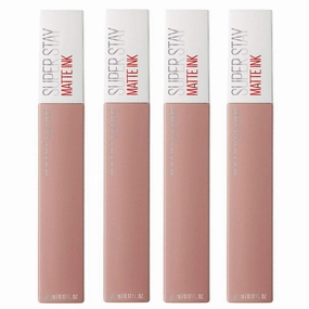 4x Maybelline SuperStay Matte Ink Liquid Lipstick - 05 Loyalist