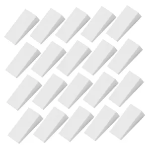 50Pcs Makeup Sponges for Face Versatile Wet Dry Use Foundation Applicators Wedges for Liquid Foundation and Blush for Quick Makeup