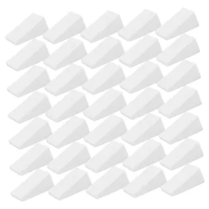 50Pcs Makeup Sponges Skin Friendly Beauty Applicators for Wet Dry Use Soft Cosmetic Powder Puff for Foundation Application Present for Friends Family