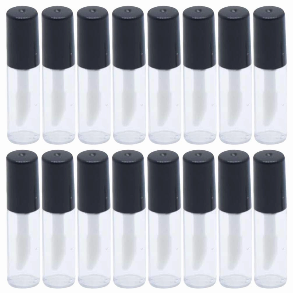 50pcs Lip Balm Bottles Clear Container Clear Lipglosses Lipstick Tubes Containers Lip Balm Containers Lipstick Containers Lip Bottles Lip Gloss Lip Wand Bottles Eyelash Lip Stick