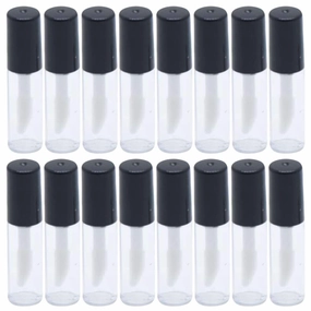 50pcs Lip Balm Bottles Clear Container Clear Lipglosses Lipstick Tubes Containers Lip Balm Containers Lipstick Containers Lip Bottles Lip Gloss Lip Wand Bottles Eyelash Lip Stick