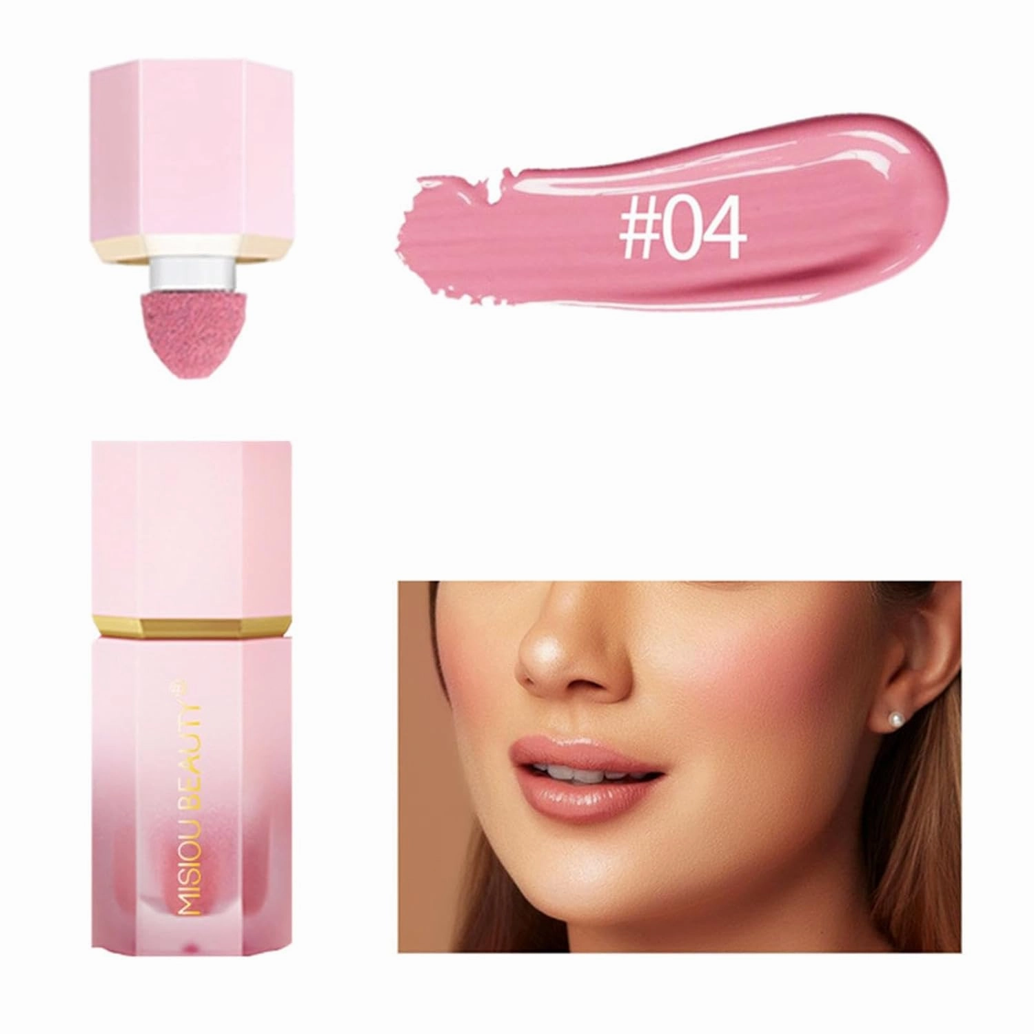 6x Liquid Cheek for Face And Lips