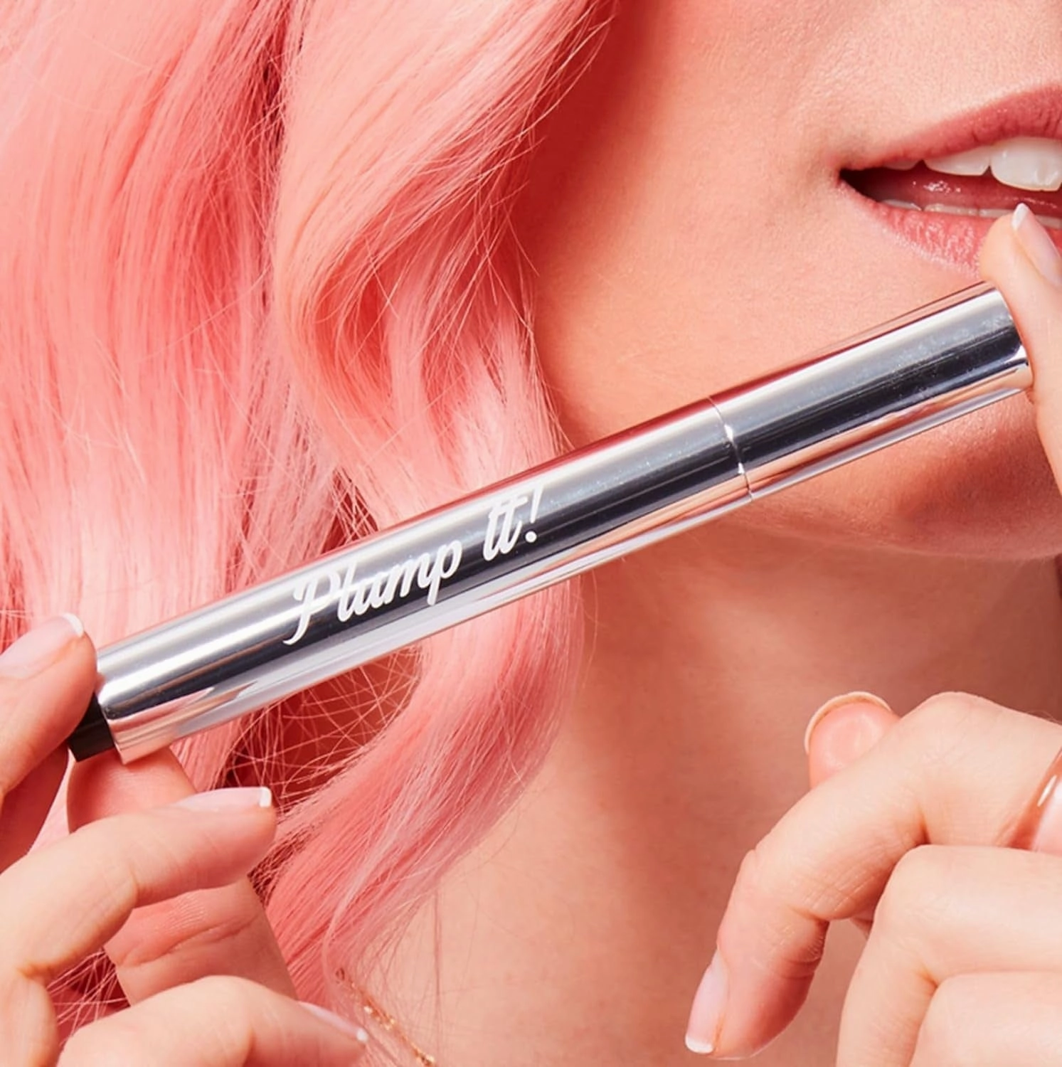 | Volumising Lip Plumper | Clear Lip Plump Serum | Instant Plump, Fuller and Softer Lips