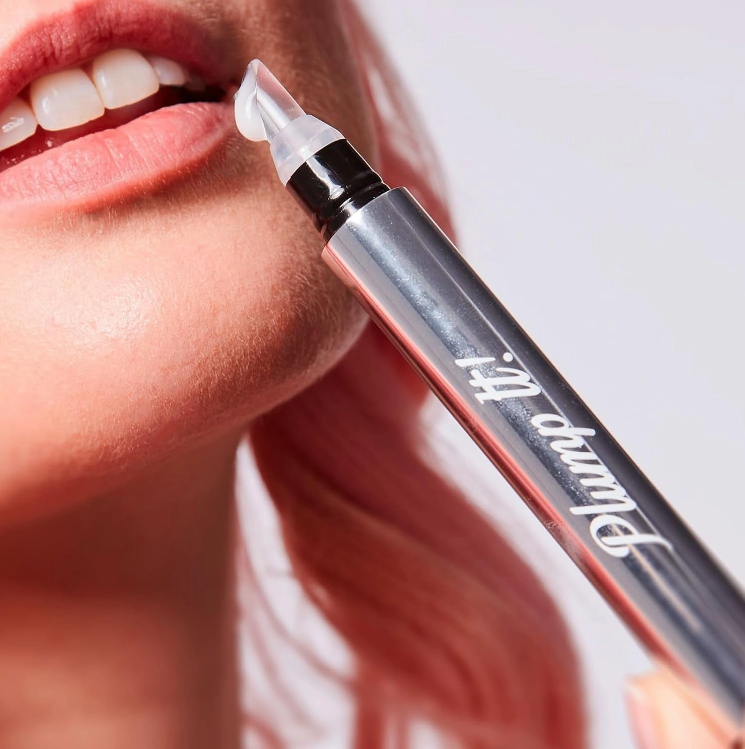 | Volumising Lip Plumper | Clear Lip Plump Serum | Instant Plump, Fuller and Softer Lips