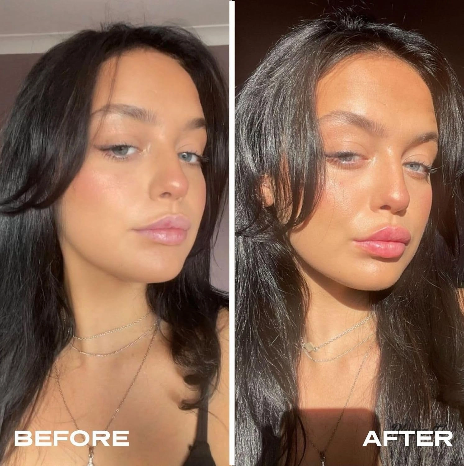 | Volumising Lip Plumper | Clear Lip Plump Serum | Instant Plump, Fuller and Softer Lips