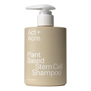 Act Acre Stem Cell Shampoo | Hyaluronic Acid & Caffeine for Hydrating, Strengthening | Supports Thicker, Fuller-Looking Hair, Follicle Health | Removes Scalp Build Up | Clarifying, SLS-Free | 10 Fl Oz