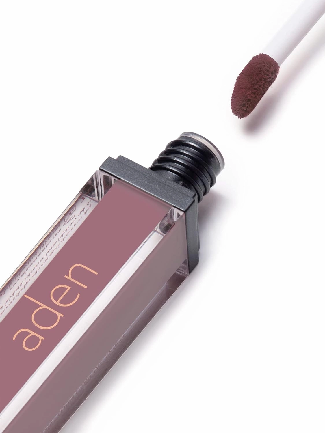 aden Matte Liquid Lipstick & Lip liner Pencil Set - 7ML - Highly Pigmented – Quick Drying - Long Duration with Hydration - Made in Italy (05 Shell)