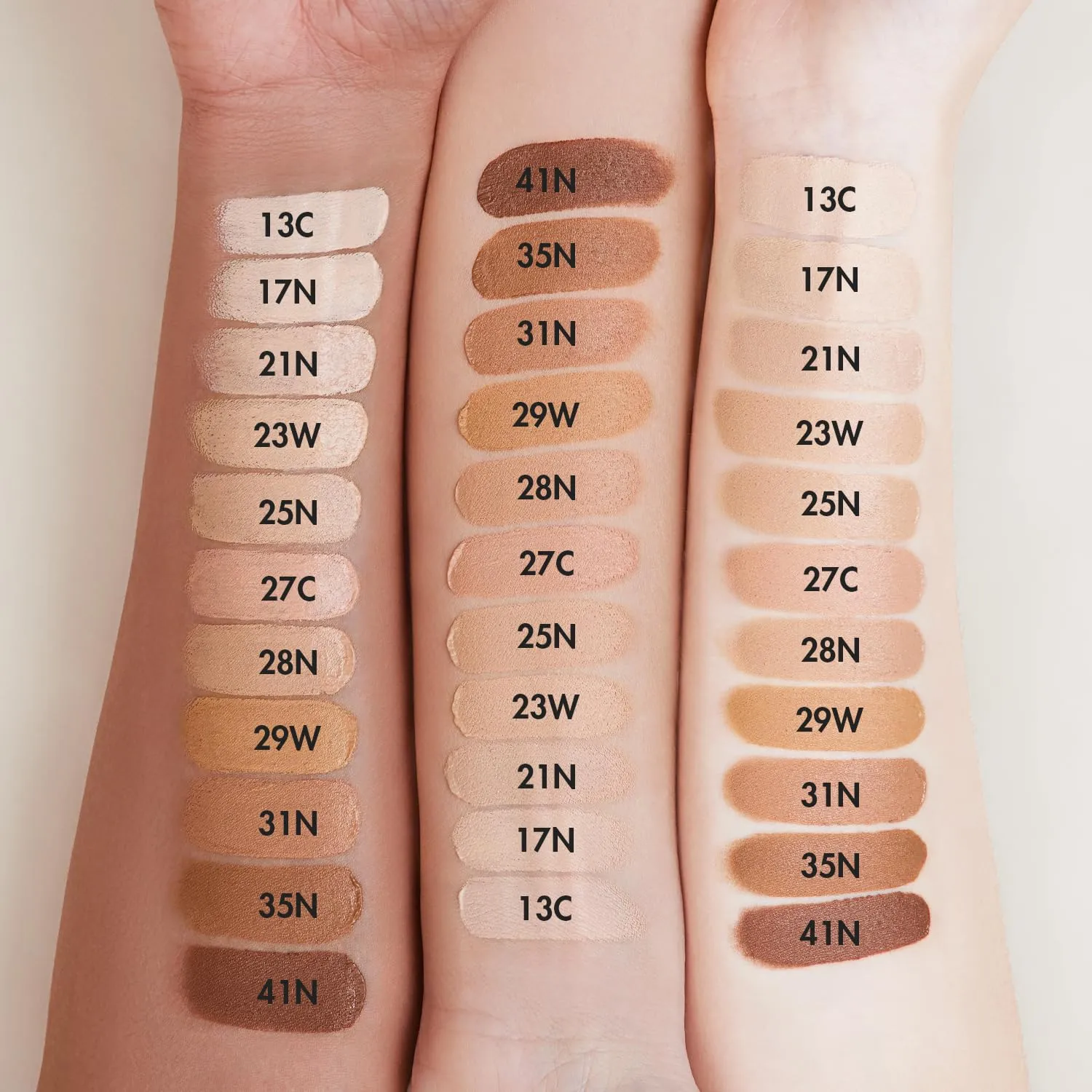 AGE20'S Signature Essence Pact SPF 50  | Pack of 2 | 21 Light Beige | Cream Foundation, Dewy Finish, Natural Coverage | Korean Cushion Foundation
