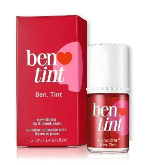 AI Rsen-tera Multipot Colors Lip Stain Tint, Rose Lip Glossy Finish Moisturizing Blush Tinted for Cheek & Lip, Vivid Color, High Pigment Mini Liquid Lipstick Makeup With Lip Balm