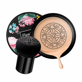 Air Cushion Makeup Foundation - Waterproof Matte Nude Full Size