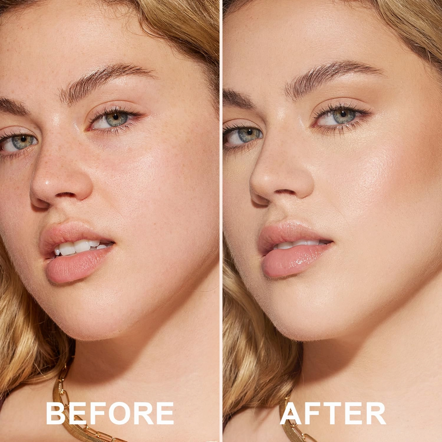 AirBrush Foundation Spray With Airbrush Primer, Silky Mist Foundation Spray Makeup, Full Coverage Foundation for Smooth Radiant, Formula Breathable Lightweight Hydrating (03 Nude)