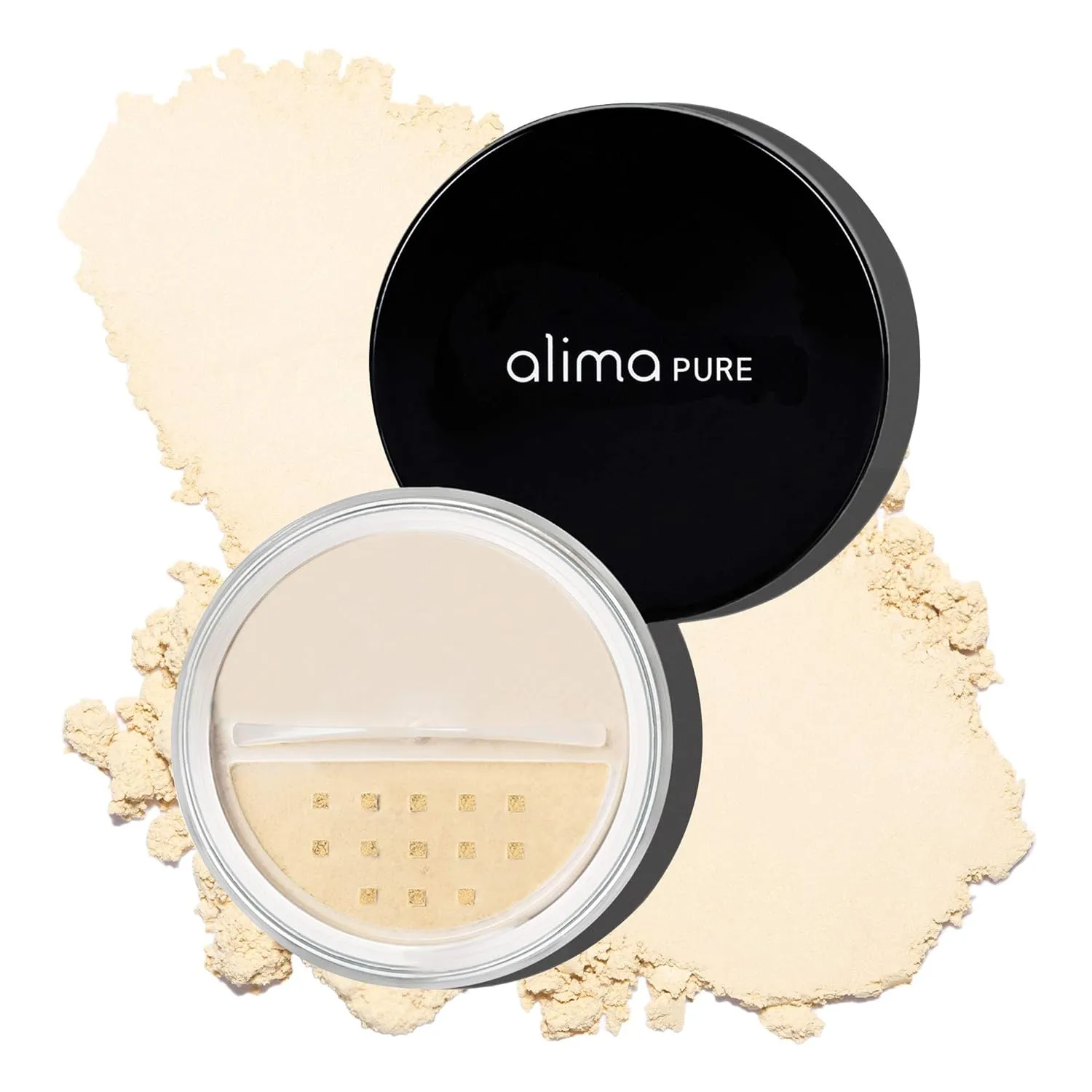 Alima Pure Matte Foundation - Loose Mineral Powder Makeup, Oil Free Talc Free, Natural Full Coverage Foundation .15 oz/4.5g