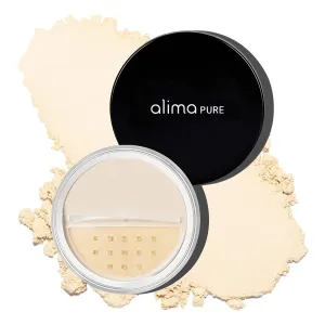 Alima Pure Matte Foundation - Loose Mineral Powder Makeup, Oil Free Talc Free, Natural Full Coverage Foundation .15 oz/4.5g