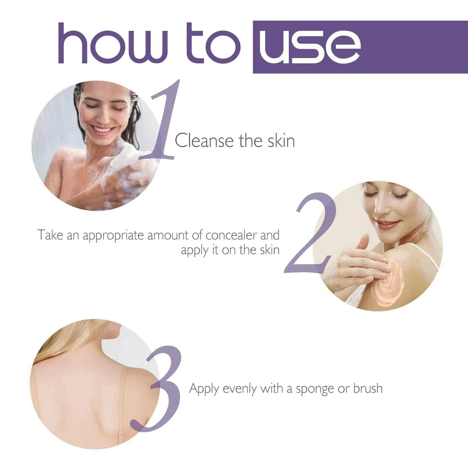 All Over Complexion Perfector, Body Coverage Perfector, Waterproof Long-Lasting Body Foundation Cream - Full Coverage Cover Up Makeup, Transfer-Resistant All Over Complexion Perfector (2pcs, 1)