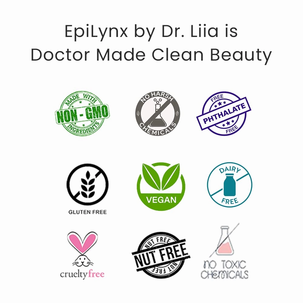 Allergen-Free Moisturizing Full Coverage Foundation I Formulated to Protect and Hydrate I Vegan EpiLynx by Dr. Liia