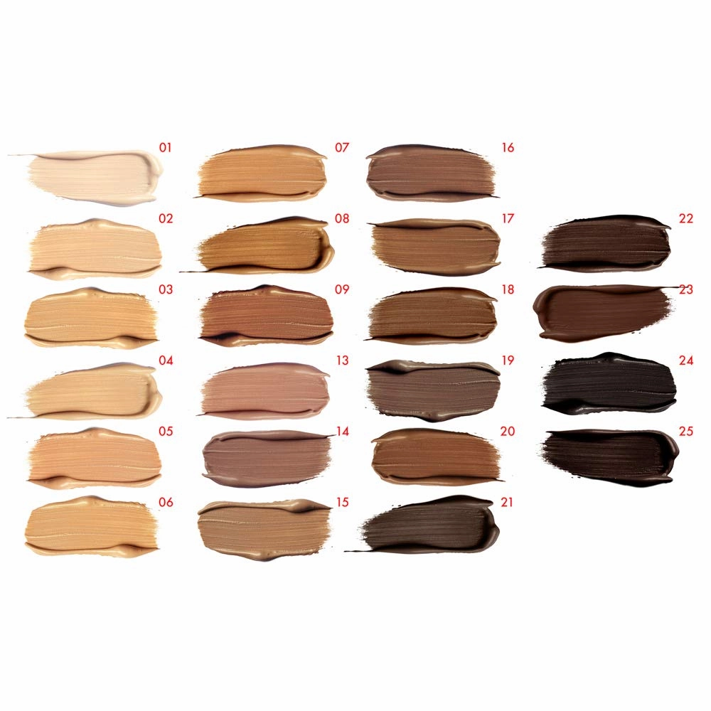 Allergen-Free Moisturizing Full Coverage Foundation I Formulated to Protect and Hydrate I Vegan EpiLynx by Dr. Liia