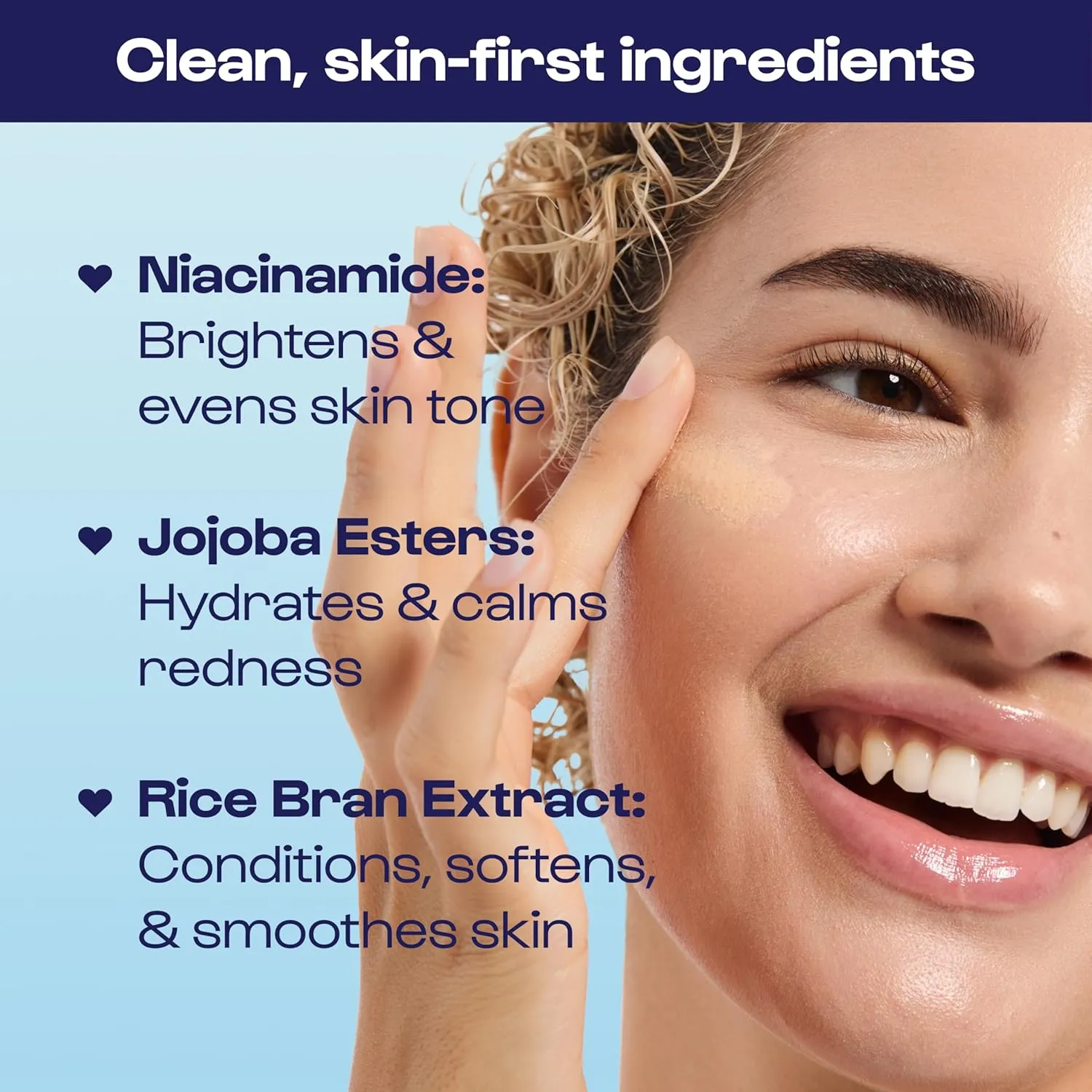 Alleyoop Sunsational Tinted Moisturizer SPF 50 for Face Broad Spectrum – 100% Mineral Face Sunscreen with Jojoba, Hydrating & Soothing Tinted Sunscreen, Vegan & Cruelty-Free (Gleam)