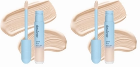 Alleyoop Game Face Concealer Makeup, Lightweight to Medium Buildable Coverage Under Eye Concealer, For Blemishes, Crease-proof and Hydrating with Aloe Stem Cell, Smooth Second Skin Finish - Superstar