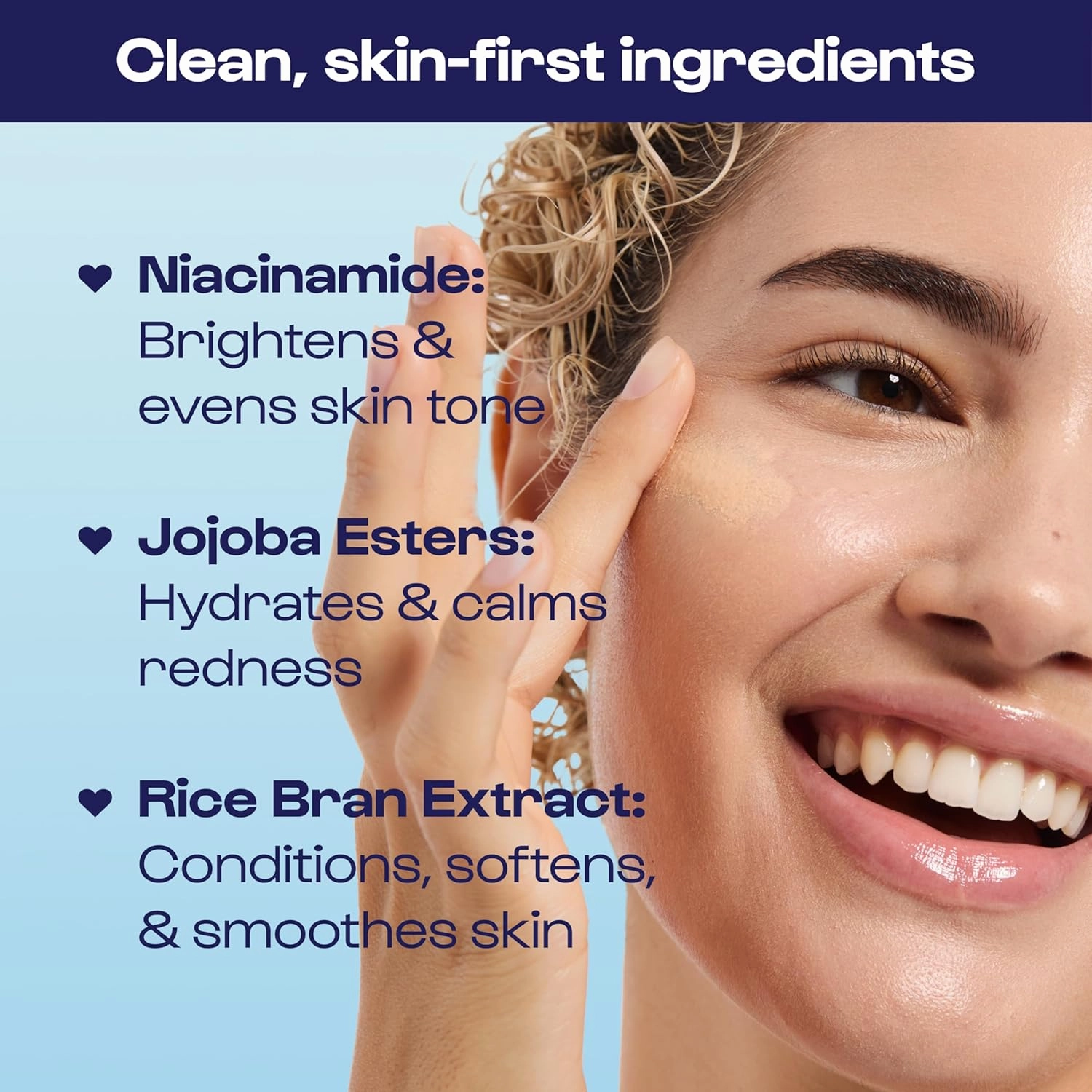 Alleyoop Sunsational Tinted Moisturizer SPF 50 for Face Broad Spectrum – 100% Mineral Face Sunscreen with Jojoba, Hydrating & Soothing Tinted Sunscreen, Vegan & Cruelty-Free (Luster)