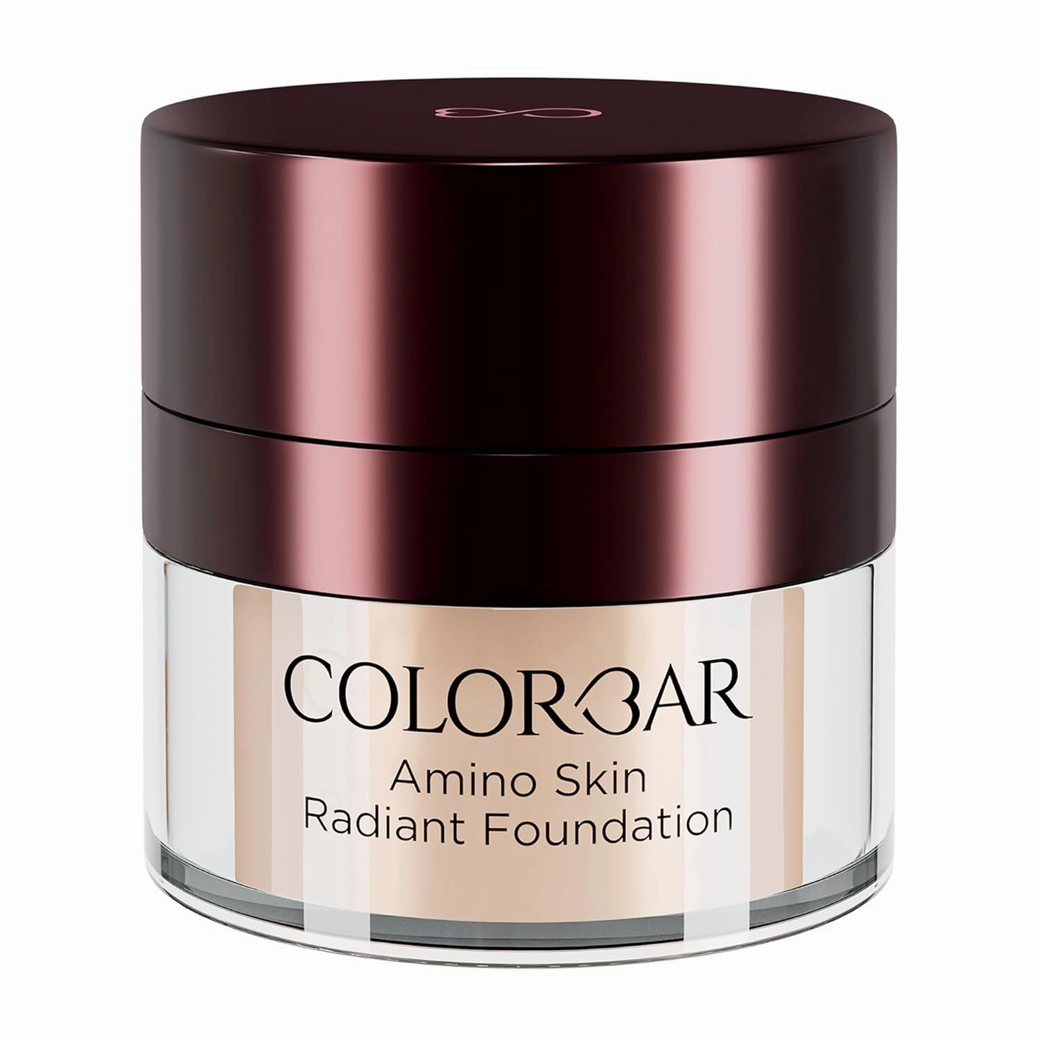 Amino Skin Radiant Foundation - Liquid Foundation Makeup - Medium to Full Buildable Coverage Hydrating Foundation - 003 Beige Mild - 0.5 oz
