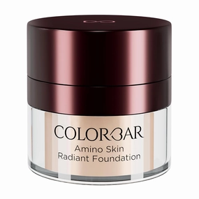 Amino Skin Radiant Foundation - Liquid Foundation Makeup - Medium to Full Buildable Coverage Hydrating Foundation - 003 Beige Mild - 0.5 oz
