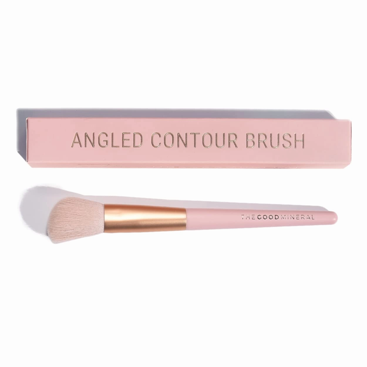 Angled Contour Brush - The Good Mineral | Apply & Blend In One