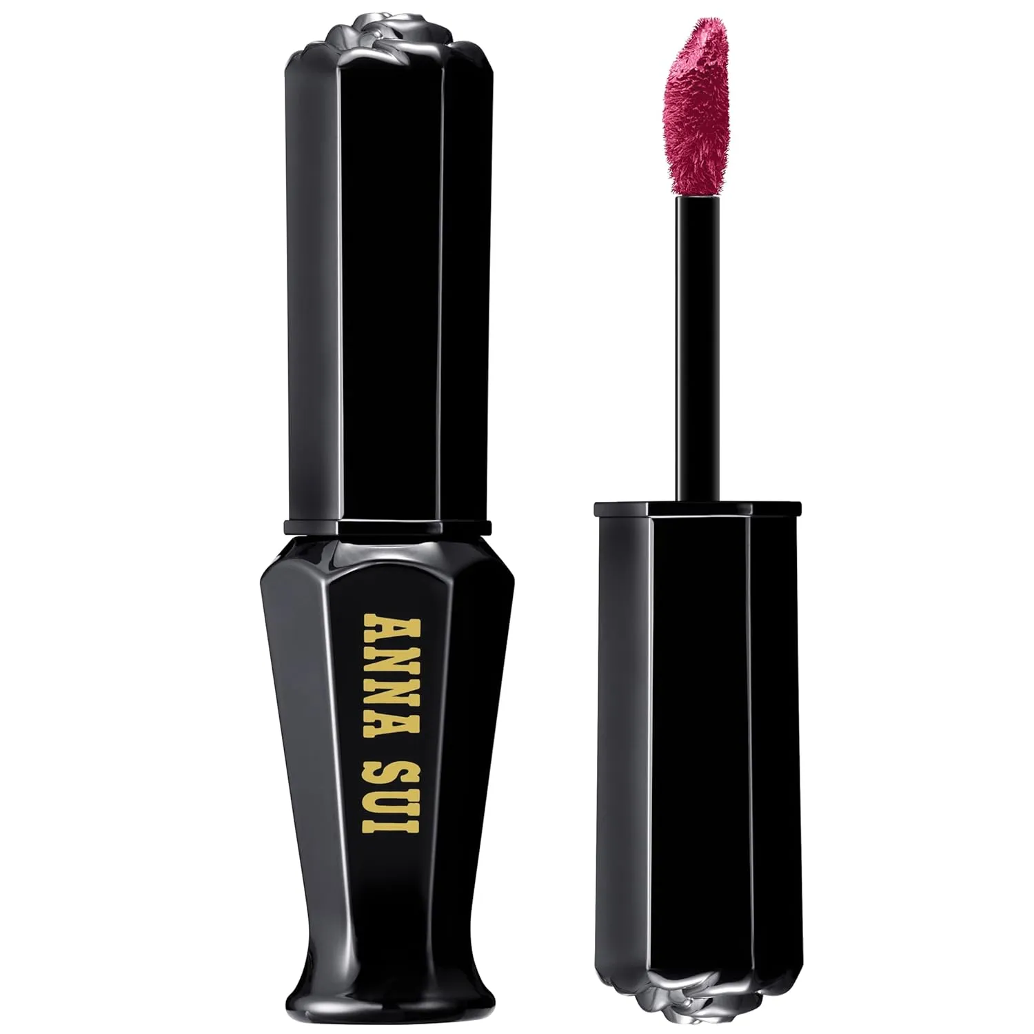 ANNA SUI Ever Lasting Rouge - Matte Finish Lipstick, Vibrant Color, No Smudging, Long-Lasting Wear, 0.24 oz