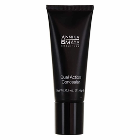 Annika Maya Dual Action Undereye Concealer for Neutralizing Dark Circles (Light)